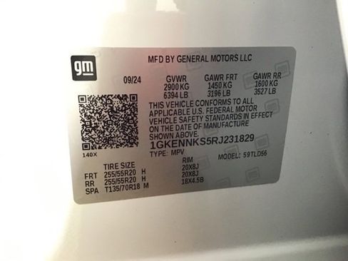 Used 2024 GMC Acadia Elevation w/ Luxury Package image 28