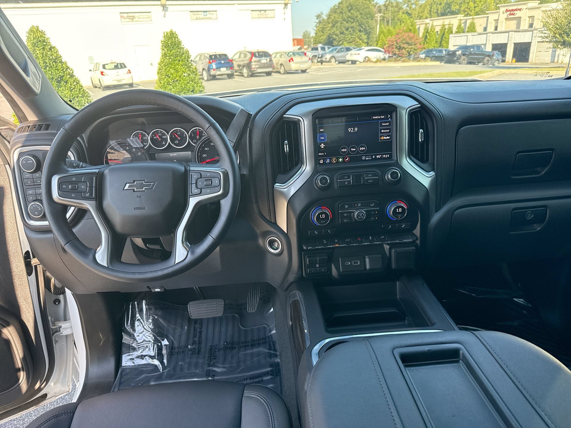 Used 2021 Chevrolet Silverado 1500 RST w/ All Star Edition Plus AWD/4WD image 8