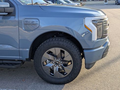 Certified 2023 Ford F150 Lightning Lariat w/ Equipment Group 511A High image 11