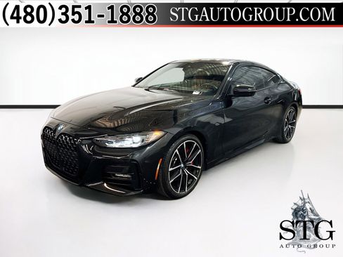 Used 2024 BMW 430i Coupe w/ M Sport Package image 1