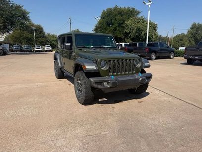 Used 2023 Jeep Wrangler Unlimited Rubicon 4xe