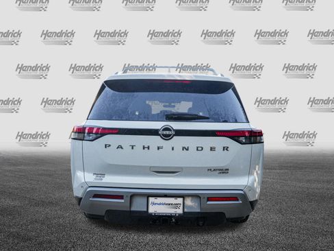 Used 2024 Nissan Pathfinder Platinum w/ Cargo Package image 9