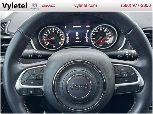 Used 2020 Jeep Compass Limited w/ Rear Convenience Group image 21