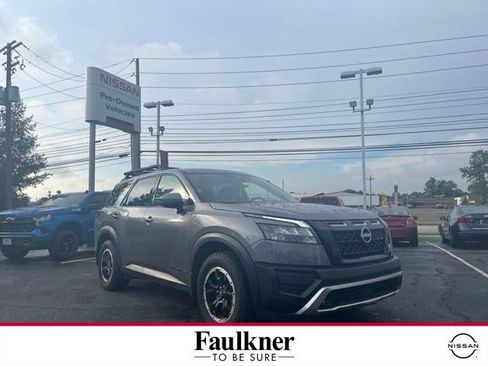 Certified 2024 Nissan Pathfinder Rock Creek AWD/4WD image 1