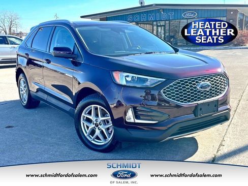 Used 2024 Ford Edge SEL w/ Convenience Package image 1
