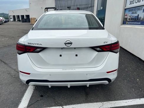 Used 2023 Nissan Sentra SV w/ All-Weather Package FWD image 4