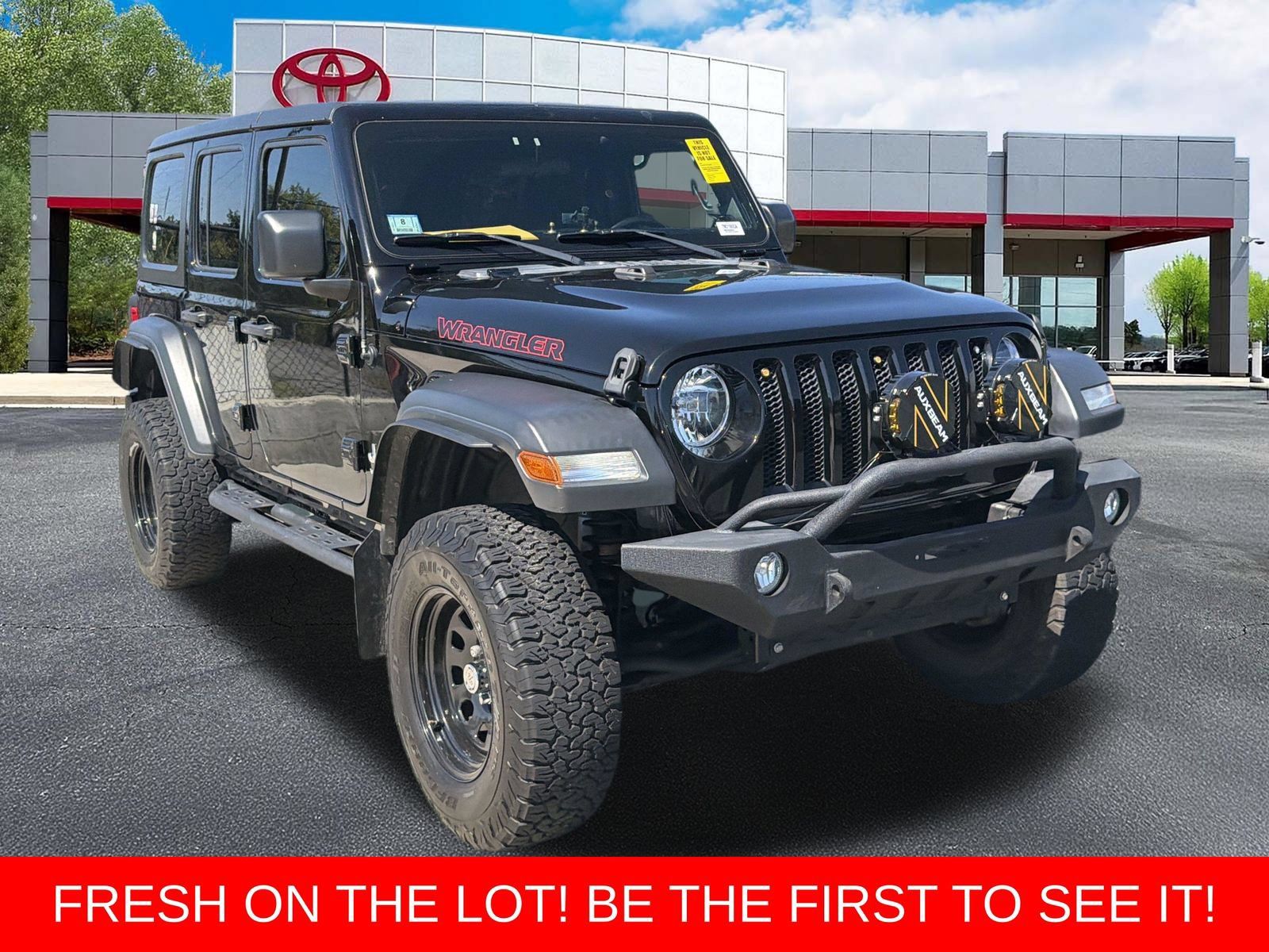 Used 2020 Jeep Wrangler Unlimited Sport AWD/4WD image 1