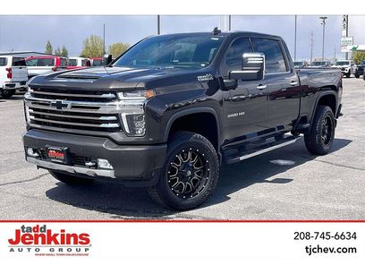 Used 2021 Chevrolet Silverado 3500 High Country w/ Z71 Off-Road Package