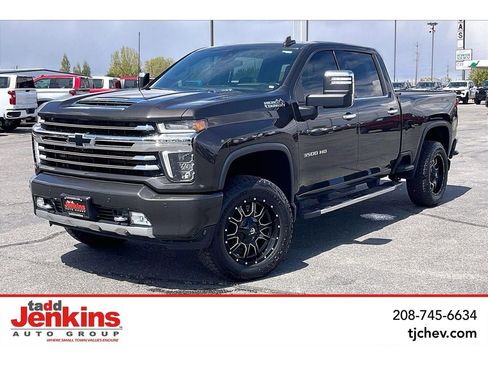 Used 2021 Chevrolet Silverado 3500 High Country w/ Z71 Off-Road Package AWD/4WD image 1