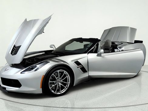 Certified 2017 Chevrolet Corvette Grand Sport RWD image 9