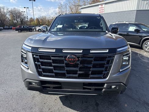 New 2026 Nissan Armada PRO-4X w/ Captain's Chari Seat Package AWD/4WD image 2