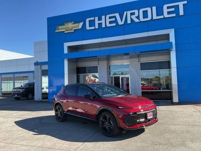 New 2026 Chevrolet Equinox EV RS