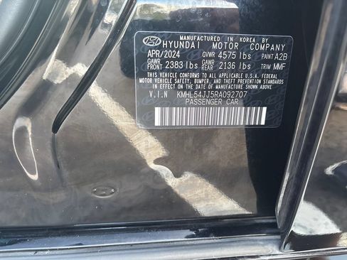 Used 2024 Hyundai Sonata Limited FWD image 25