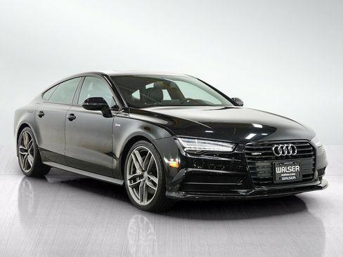 Used 2016 Audi A7 3.0T Premium Plus w/ Black Optic Package AWD/4WD image 7