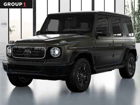 New 2026 Mercedes-Benz G 580 w/ EQ Technology image 1