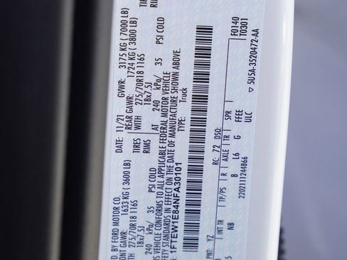 Used 2022 Ford F150 Tremor w/ Equipment Group 402A High AWD/4WD image 33