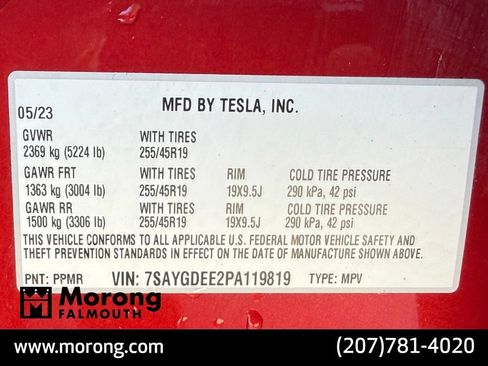 Used 2023 Tesla Model Y Long Range AWD/4WD image 47