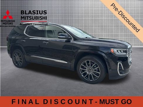 Used 2023 GMC Acadia Denali w/ Black Diamond Edition AWD/4WD image 3