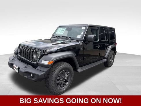 New 2026 Jeep Wrangler Unlimited Sport AWD/4WD image 4