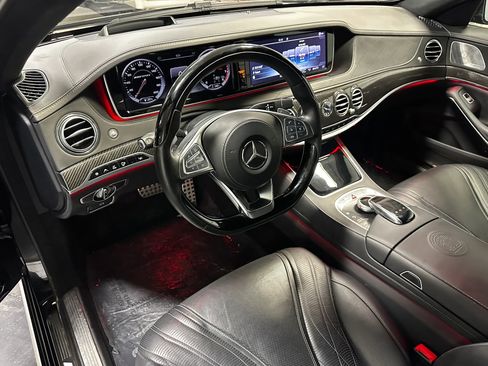 Used 2017 Mercedes-Benz S 63 AMG 4MATIC Sedan image 8