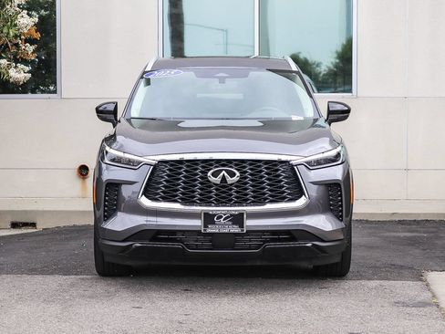 Certified 2025 INFINITI QX60 Luxe AWD/4WD image 2