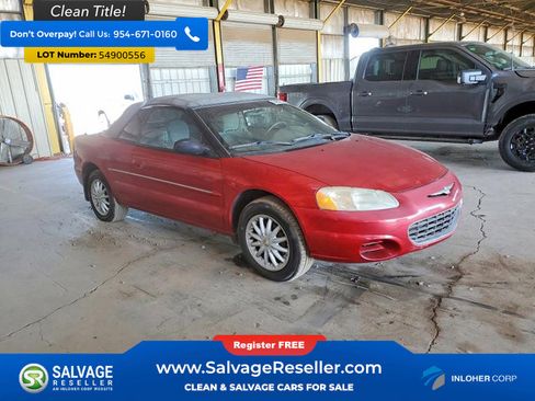 Used 2002 Chrysler Sebring LX FWD image 5