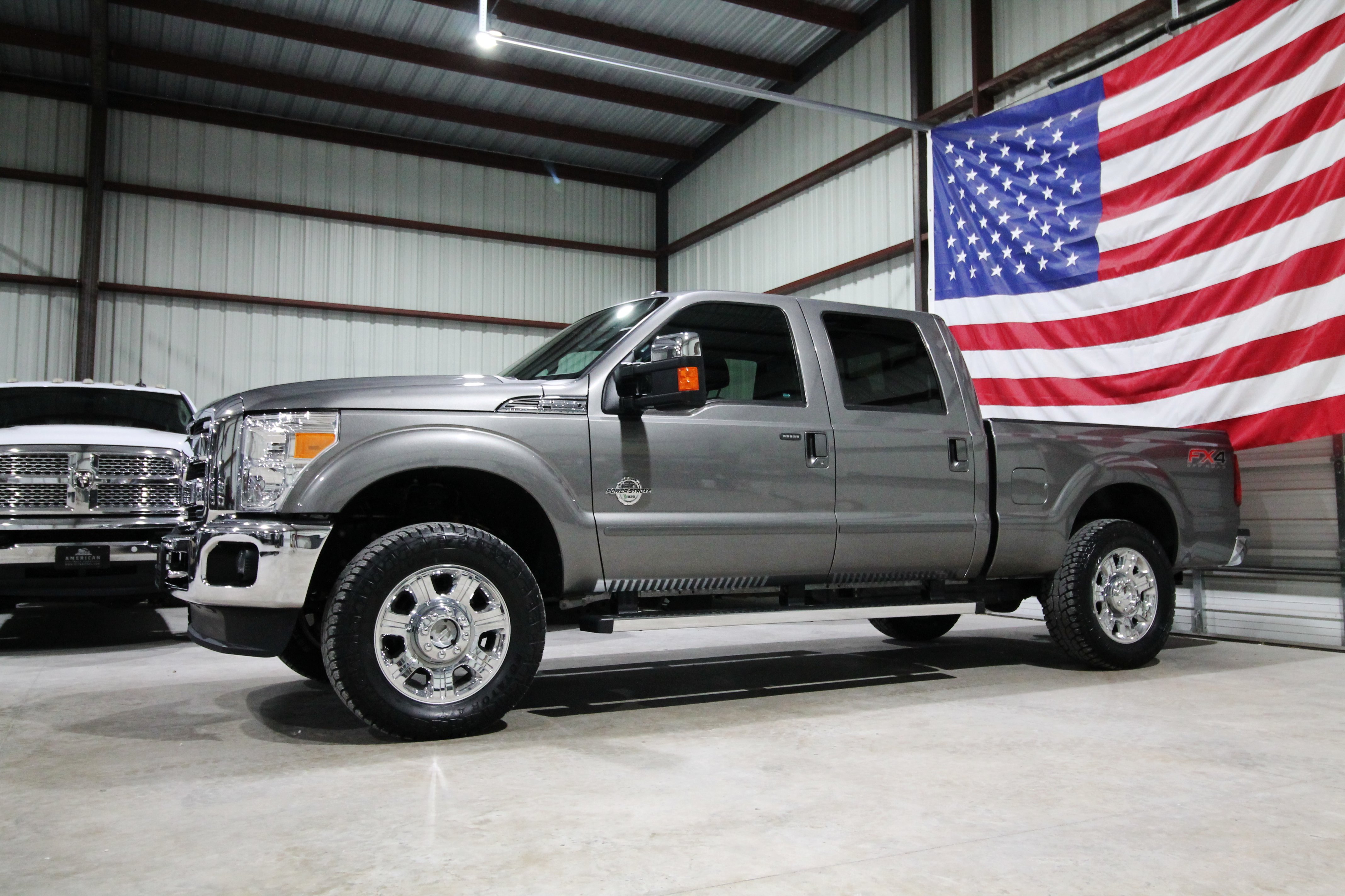 Used 2012 Ford F250 Lariat w/ Chrome Pkg AWD/4WD image 4
