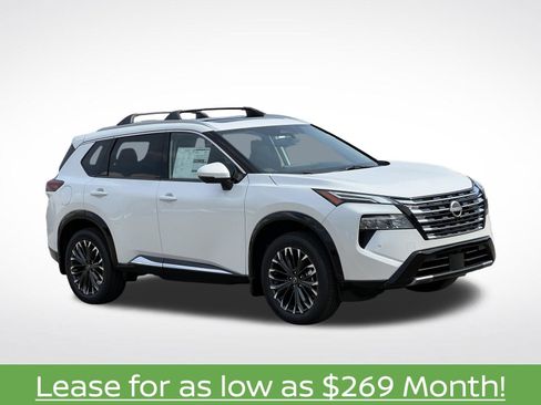 New 2026 Nissan Rogue Platinum AWD/4WD image 8