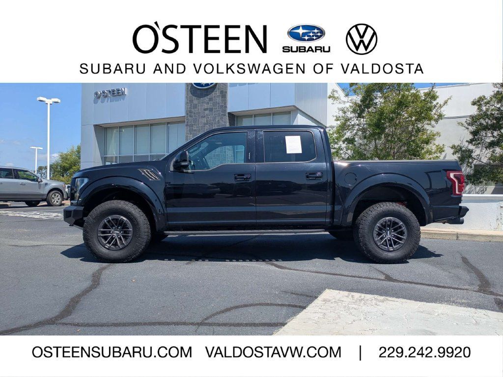 Used 2020 Ford F150 Raptor w/ Equipment Group 802A Luxury AWD/4WD image 1