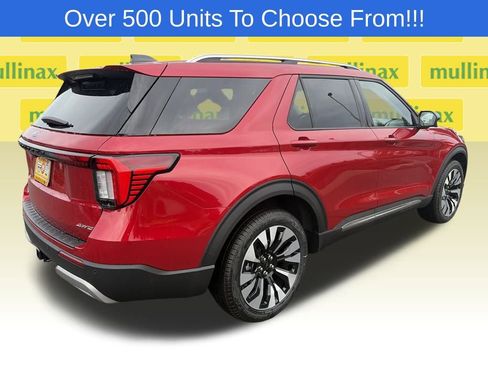 New 2026 Ford Explorer Platinum w/ LUX Leather Package image 3
