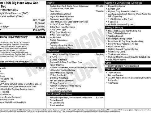 Used 2023 RAM 1500 Big Horn image 8