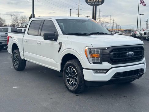 Used 2023 Ford F150 XLT w/ Equipment Group 302A High image 3