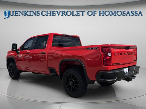 New 2026 Chevrolet Silverado 2500 Custom w/ Custom Convenience Package AWD/4WD image 7