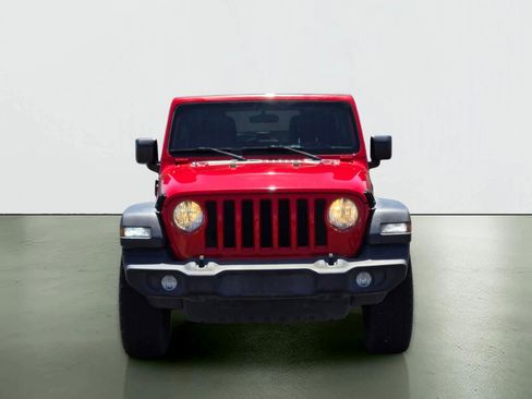 Used 2018 Jeep Wrangler Unlimited Sport S AWD/4WD image 9
