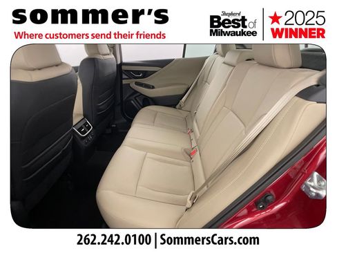 Certified 2024 Subaru Legacy Limited image 21