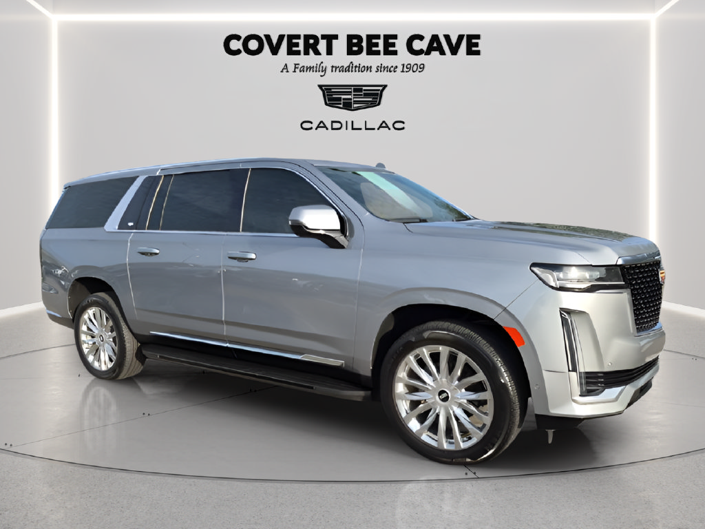 Used 2024 Cadillac Escalade ESV Premium Luxury w/ LPO, Floor Liner Package AWD/4WD 360° Tour