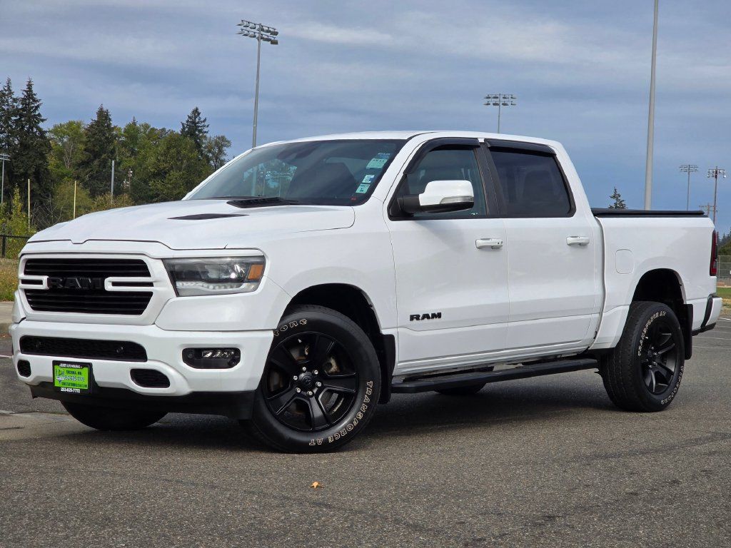 Used 2021 RAM 1500 Sport w/ Level 2 Equipment Group AWD/4WD 360° Tour