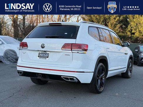 Used 2022 Volkswagen Atlas SEL R-Line image 2