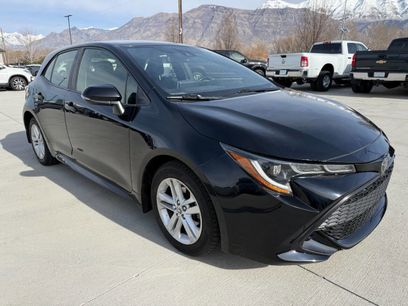 Used 2019 Toyota Corolla SE