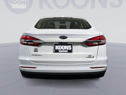 Used 2019 Ford Fusion SE image 5