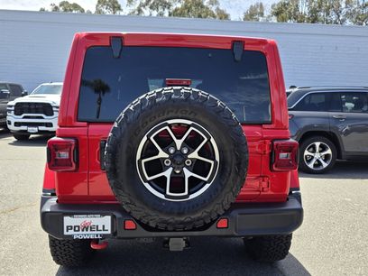 New 2026 Jeep Wrangler Unlimited Rubicon