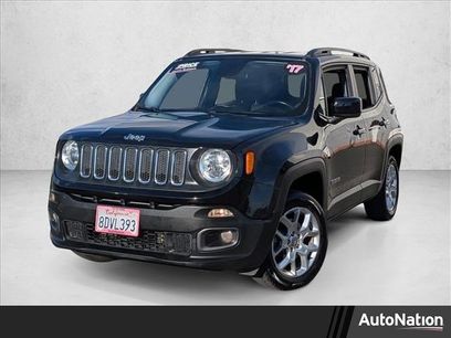 Used 2017 Jeep Renegade Latitude