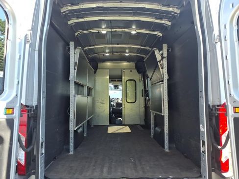 Certified 2019 Ford Transit 350 148 High Roof Extended RWD image 9