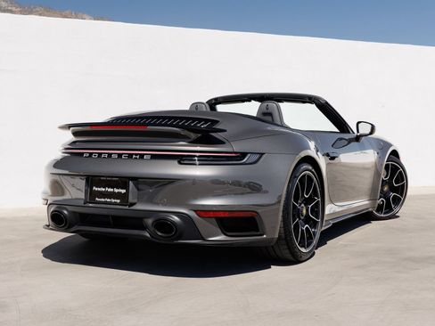 Certified 2024 Porsche 911 Turbo S AWD/4WD image 7