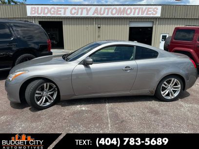 Used 2009 INFINITI G37 Journey w/ Premium Pkg