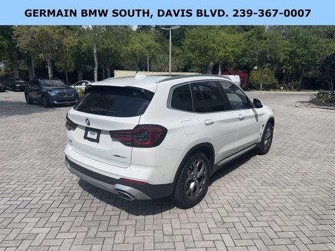 Certified 2023 BMW X3 xDrive30i w/ Convenience Package w/ZPA image 5