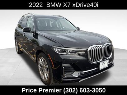 Used 2022 BMW X7 xDrive40i w/ Premium Package