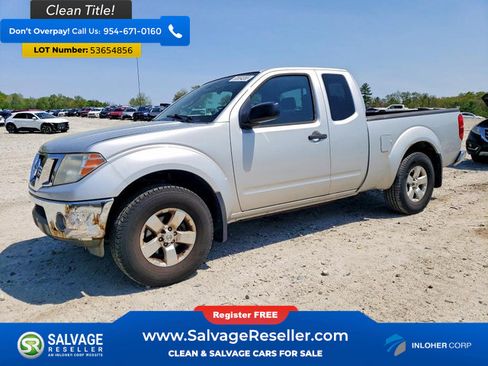 Used 2010 Nissan Frontier SE w/ SE Value Truck Pkg AWD/4WD image 1