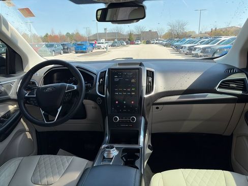 Used 2023 Ford Edge Titanium w/ Class II Trailer Tow Package AWD/4WD image 36