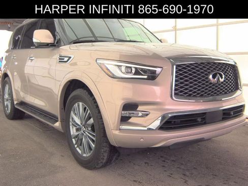 Used 2023 INFINITI QX80 Luxe w/ Cargo Package image 4